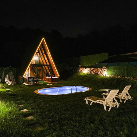 Happy Enjoy Bungalow Sapanca Exterior foto