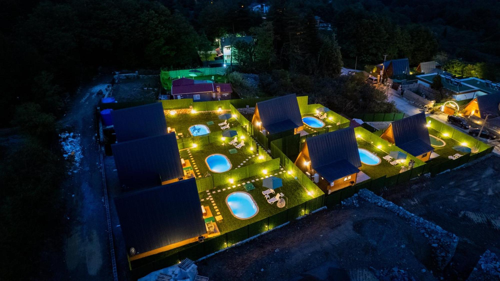 Happy Enjoy Bungalow Sapanca Exterior foto