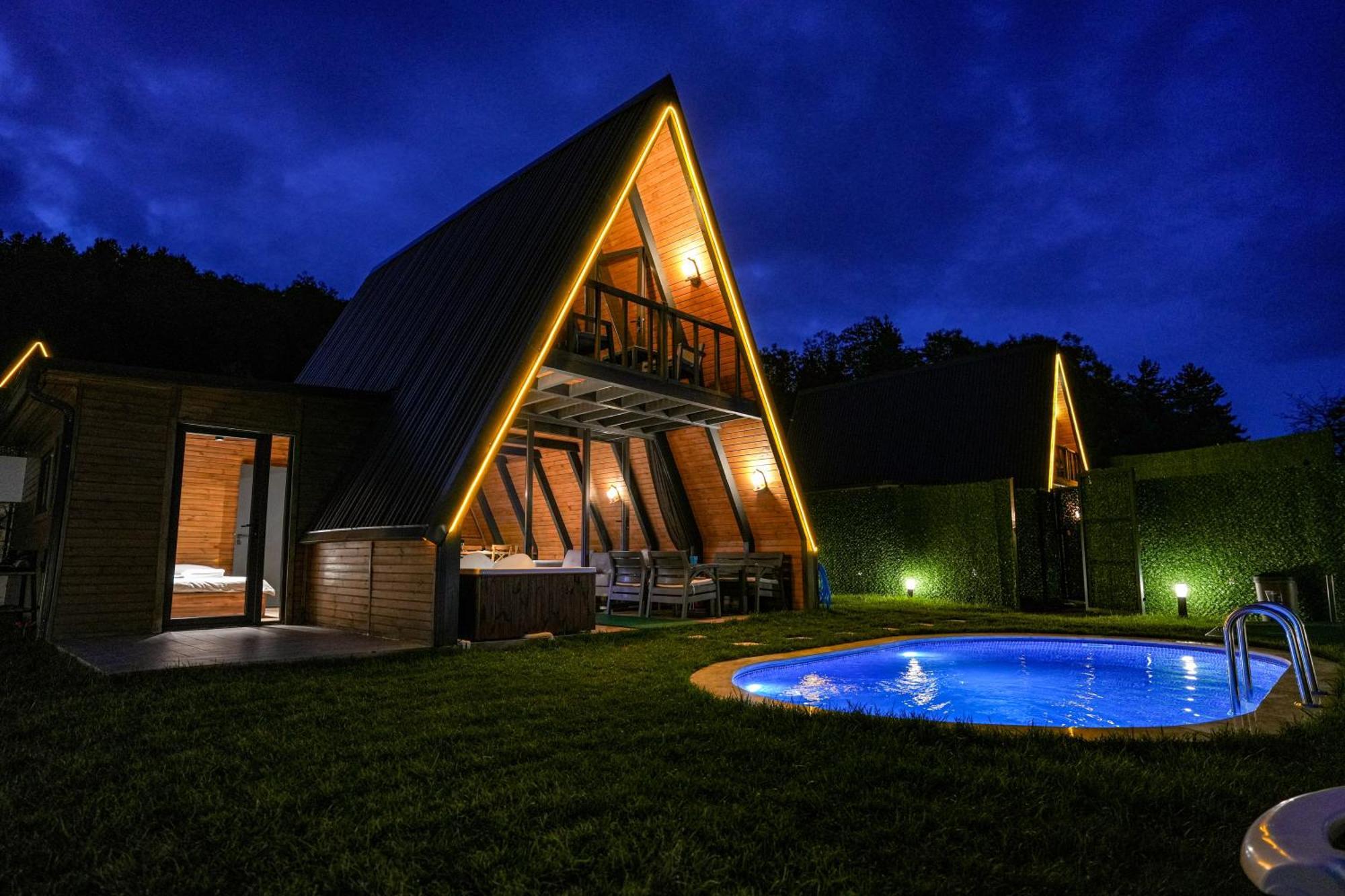 Happy Enjoy Bungalow Sapanca Exterior foto