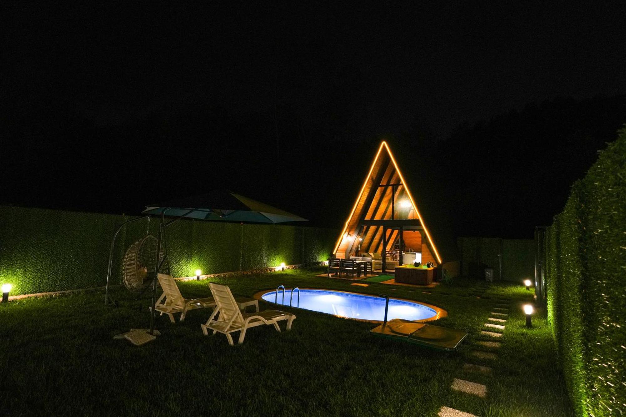 Happy Enjoy Bungalow Sapanca Exterior foto