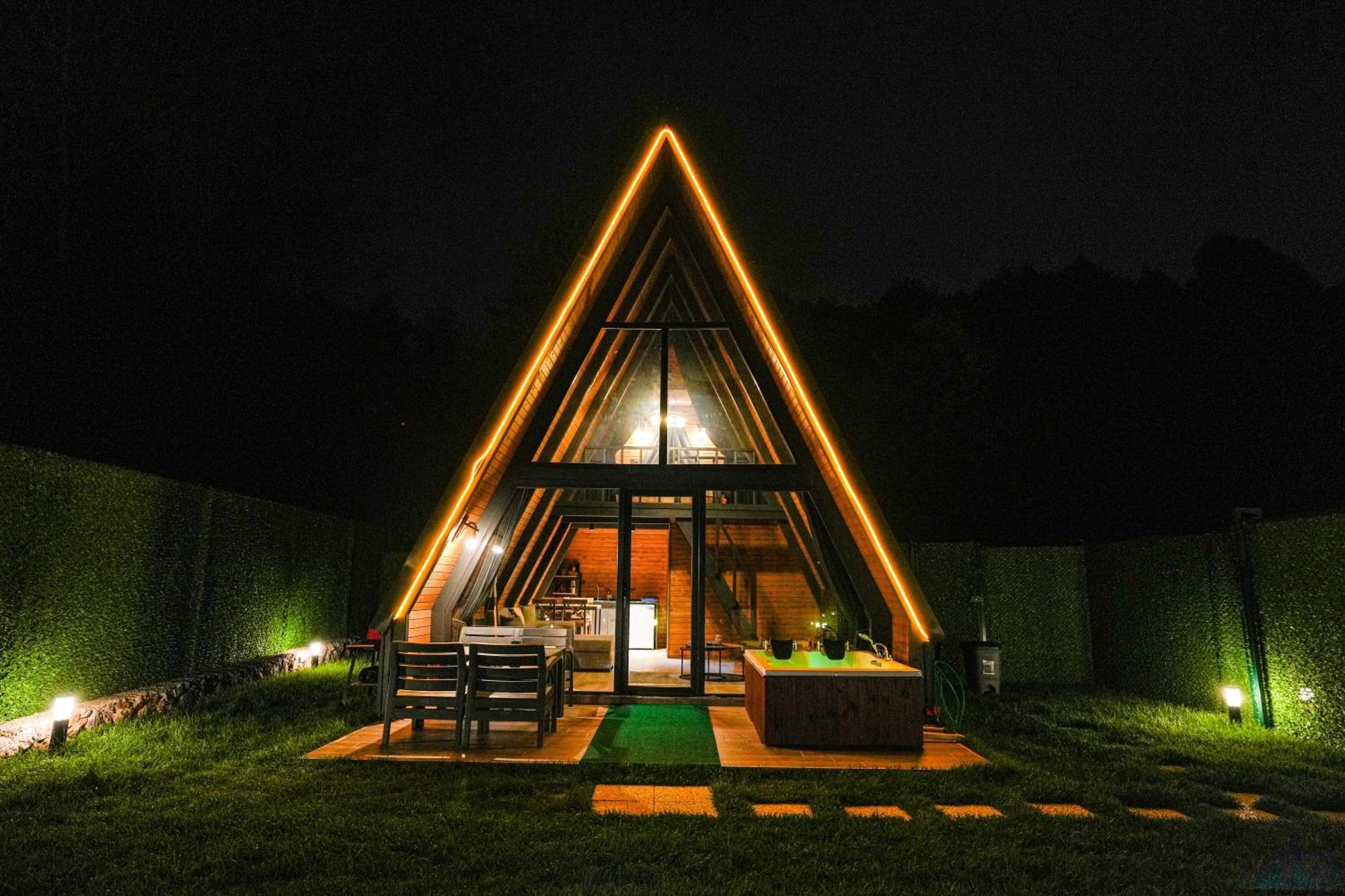 Happy Enjoy Bungalow Sapanca Exterior foto