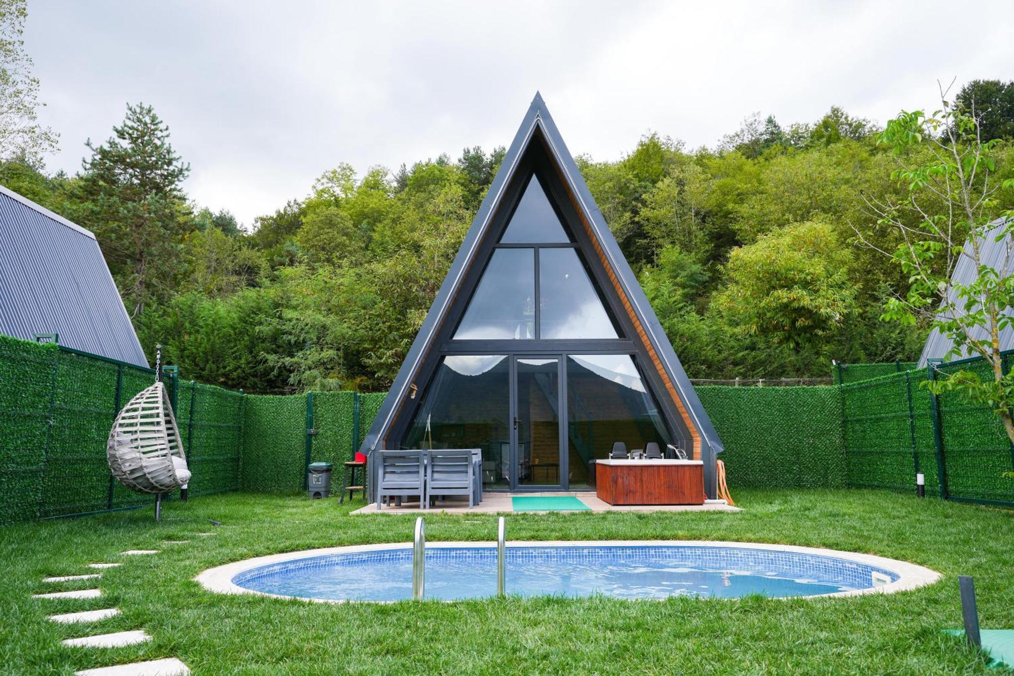 Happy Enjoy Bungalow Sapanca Exterior foto